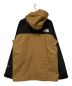 THE NORTH FACE (ザ ノース フェイス) Mountain Light Jacket / マウンテンパーカー ブラウン×ブラック サイズ:Ｍ：20000円