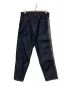 AVIREX（アヴィレックス）の古着「24AW 5POCKET DENIM PANTS / デニムパンツ」｜インディゴ×カーキ