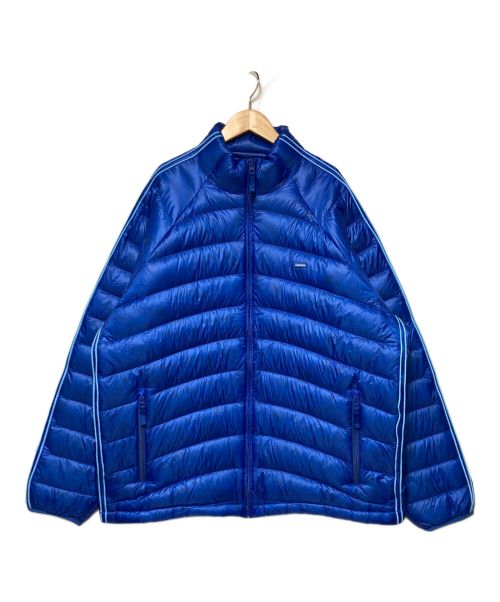 SUPREME（シュプリーム）SUPREME (シュプリーム) 24SS Micro Down Jacket / スモールボックスロゴダウンジャケット ブルー サイズ:XLの古着・服飾アイテム