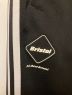 中古・古着 F.C.Real Bristol (エフシーレアルブリストル) TRAINING TRACK RIBBED PANTS / トラックパンツ ブラック サイズ:L：20000円