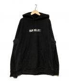 SUPREMEシュプリーム）の古着「20SS Motion Logo Hooded Sweatshirt / モーションロゴプルオーバーパーカー」｜ブラック