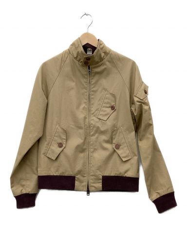 【中古・古着通販】BARACUTA (バラクータ) ブルゾン ベージュ