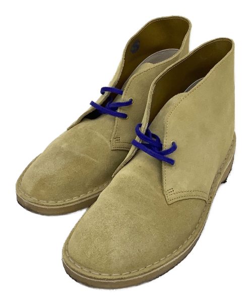 CLARKS（クラークス）CLARKS (クラークス) シューズ ベージュ サイズ:26.5の古着・服飾アイテム