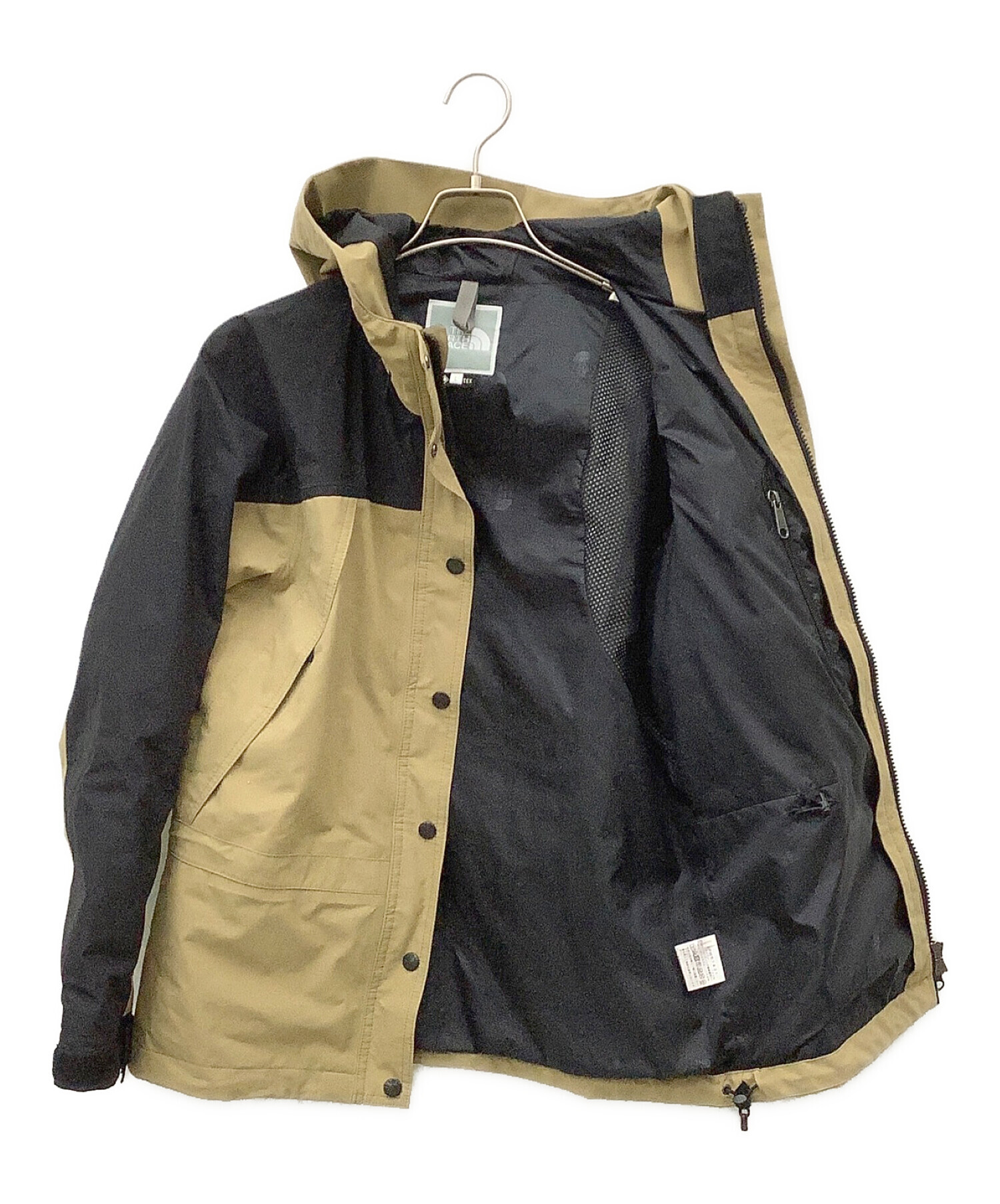 スイーツ柄 ブルー MZY801_THE NORTH FACE ハンティングジャケット