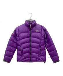 THE NORTH FACE（ザ ノース フェイス）の古着「ダウンジャケット」｜パープル