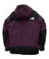 THE NORTH FACE (ザ ノース フェイス) マウンテンダウンジャケット パープル×ブラック サイズ:L：40800円