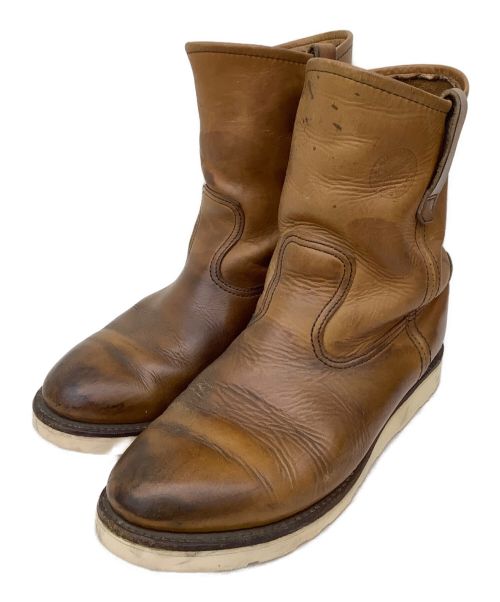 RED WING（レッドウィング）RED WING (レッドウィング) ハンティングブーツ ブラウン サイズ:8の古着・服飾アイテム