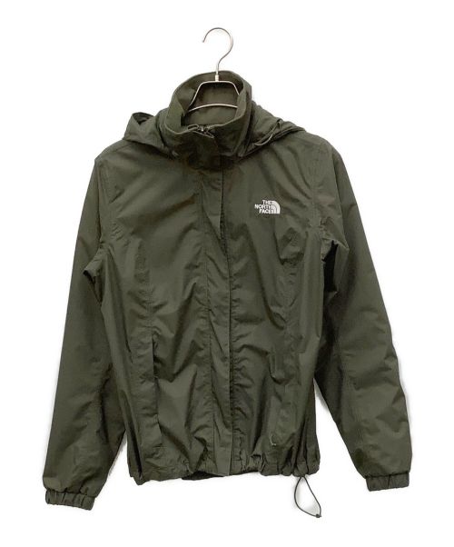 THE NORTH FACE（ザ ノース フェイス）THE NORTH FACE (ザ ノース フェイス) W VENTURE2 JACKET カーキ サイズ:Mの古着・服飾アイテム