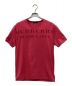 BURBERRY BLACK LABEL（バーバリーブラックレーベル）の古着「Tシャツ」｜ピンク