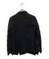 COMME des GARCONS (コムデギャルソン) 螺旋ジャケット ブラック サイズ:XS：27000円