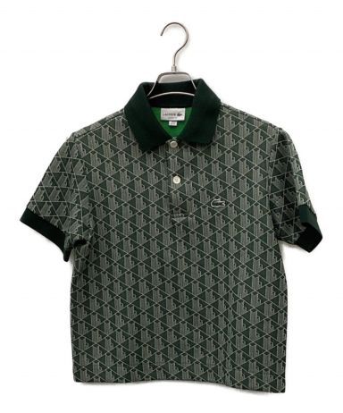 【中古・古着通販】LACOSTE (ラコステ) モノグラムジャカード ...