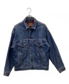 LEVI'Sリーバイス）の古着「デニムジャケット」｜ブルー×レッド