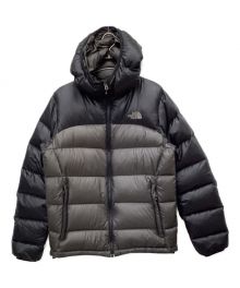 THE NORTH FACE（ザ ノース フェイス）の古着「アコンカグアフーディジャケット」｜グレー×ブラック