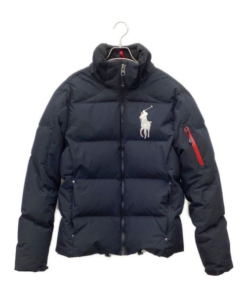 POLO RALPH LAUREN（ポロ・ラルフローレン）POLO RALPH LAUREN (ポロ・ラルフローレン) ダウンジャケット ブラック サイズ:Mの古着・服飾アイテム