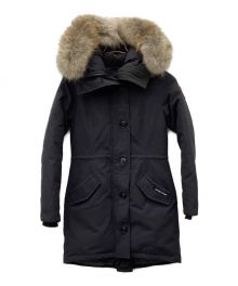 CANADA GOOSE（カナダグース）の古着「ロスクレアダウンパーカー」｜ネイビー