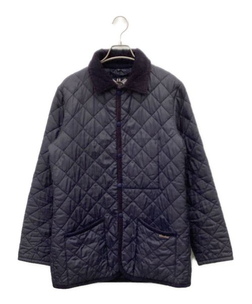 LAVENHAM（ラベンハム）LAVENHAM (ラベンハム) キルティングジャケット ネイビー サイズ:38の古着・服飾アイテム