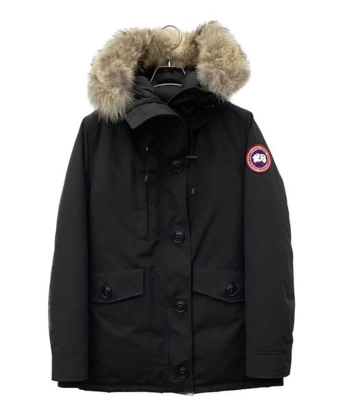 CANADA GOOSE（カナダグース）CANADA GOOSE (カナダグース) ダウンジャケット ブラック サイズ:Mの古着・服飾アイテム