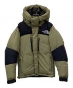 THE NORTH FACEザ ノース フェイス）の古着「バルトロライトジャケット」｜カーキ×ブラック