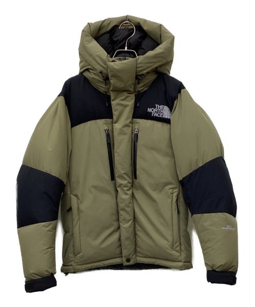 THE NORTH FACE（ザ ノース フェイス）THE NORTH FACE (ザ ノース フェイス) バルトロライトジャケット カーキ×ブラック サイズ:Sの古着・服飾アイテム