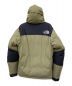 THE NORTH FACE (ザ ノース フェイス) バルトロライトジャケット カーキ×ブラック サイズ:S：36800円