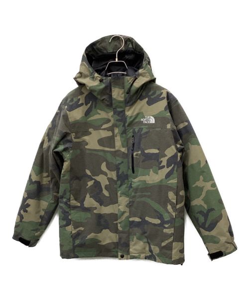 THE NORTH FACE（ザ ノース フェイス）THE NORTH FACE (ザ ノース フェイス) ダウンジャケット グリーン サイズ:Sの古着・服飾アイテム