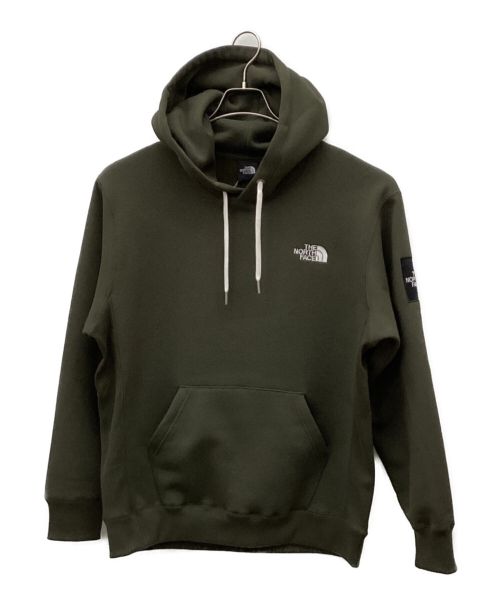 THE NORTH FACE（ザ ノース フェイス）THE NORTH FACE (ザ ノース フェイス) プルオーバーパーカー カーキ サイズ:Lの古着・服飾アイテム