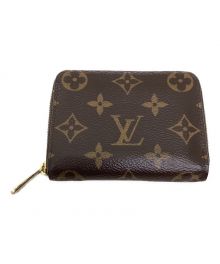 LOUIS VUITTON（ルイ ヴィトン）の古着「コインケース」｜ブラウン