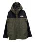 THE NORTH FACE（ザ ノース フェイス）の古着「マウンテンライトジャケット」｜カーキ×ブラック