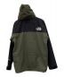 THE NORTH FACE (ザ ノース フェイス) マウンテンライトジャケット カーキ×ブラック サイズ:M：20800円