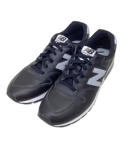 NEW BALANCE（ニューバランス）NEW BALANCE (ニューバランス) スニーカー ブラック×グレー サイズ:27.5cmの古着・服飾アイテム