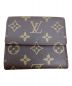 LOUIS VUITTON (ルイ ヴィトン) 3つ折り財布：15800円