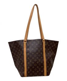 LOUIS VUITTON（ルイ ヴィトン）の古着「ショルダートートバッグ」｜ブラウン