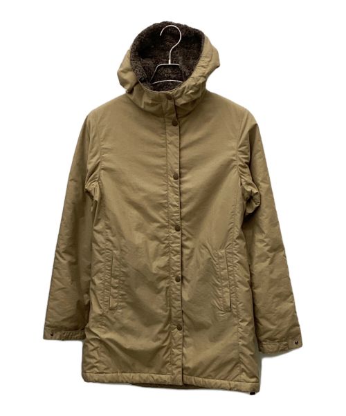 THE NORTH FACE（ザ ノース フェイス）THE NORTH FACE (ザ ノース フェイス) フーデッドコート ベージュ サイズ:Lの古着・服飾アイテム