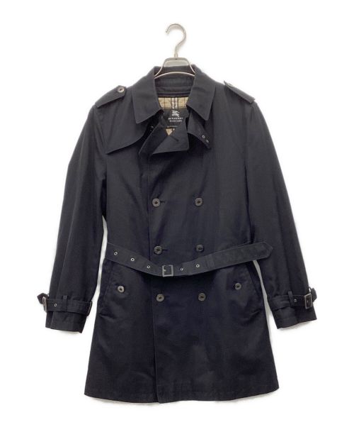 BURBERRY BLACK LABEL（バーバリーブラックレーベル）BURBERRY BLACK LABEL (バーバリーブラックレーベル) ライナー付きトレンチコート ブラック サイズ:Mの古着・服飾アイテム