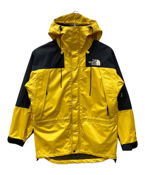 THE NORTH FACE（ザ ノース フェイス）THE NORTH FACE (ザ ノース フェイス) ナイロンジャケット イエロー×ブラック サイズ:Mの古着・服飾アイテム