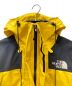 THE NORTH FACE (ザ ノース フェイス) ナイロンジャケット イエロー×ブラック サイズ:M：13000円