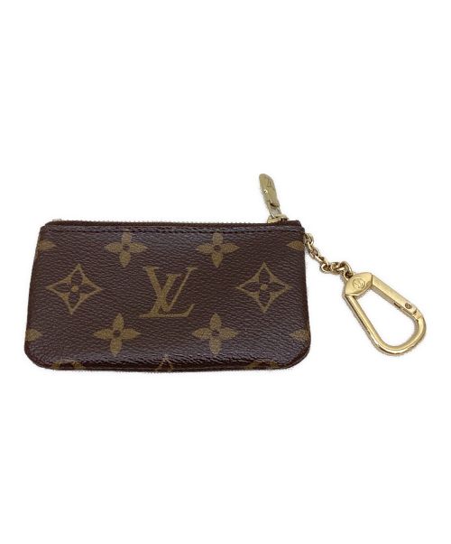 LOUIS VUITTON（ルイ ヴィトン）LOUIS VUITTON (ルイ ヴィトン) コインケース ブラウンの古着・服飾アイテム