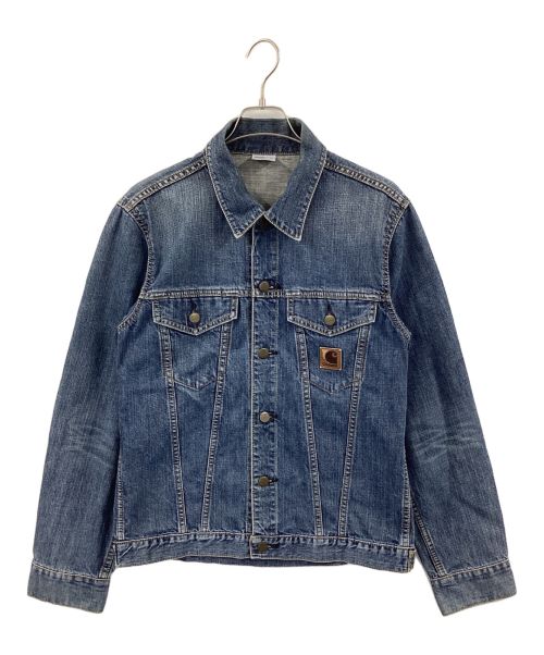 CarHartt（カーハート）CarHartt (カーハート) デニムトラッカージャケット インディゴ サイズ:XLの古着・服飾アイテム