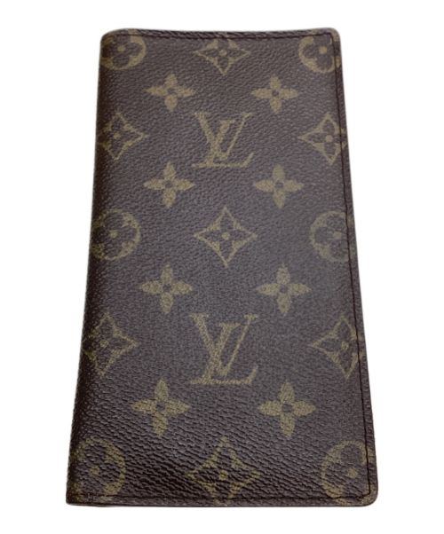 LOUIS VUITTON（ルイ ヴィトン）LOUIS VUITTON (ルイ ヴィトン) 札入れ ブラウンの古着・服飾アイテム