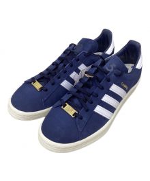 adidas×A BATHING APE（アディダス×アベイシングエイプ）の古着「Campus80sスニーカ-」｜ネイビー×ホワイト