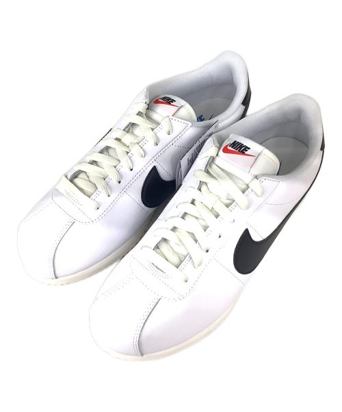 NIKE（ナイキ）NIKE (ナイキ) NIKE CORTEZ ホワイト サイズ:US9.5 未使用品の古着・服飾アイテム