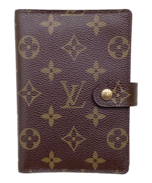 LOUIS VUITTON（ルイ ヴィトン）LOUIS VUITTON (ルイ ヴィトン) 手帳カバー ブラウンの古着・服飾アイテム