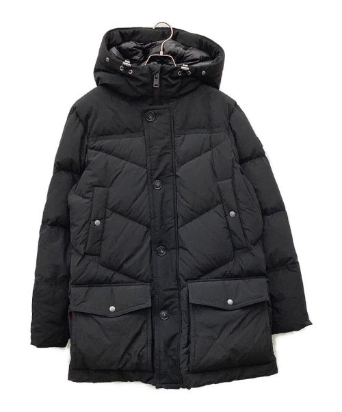 WOOLRICH（ウールリッチ）WOOLRICH (ウールリッチ) ダウンジャケット ブラック サイズ:USA:Sの古着・服飾アイテム