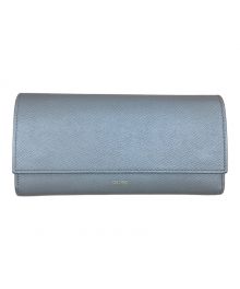 CELINE（セリーヌ）の古着「長財布 10B563BEL」｜ブラウン