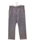 SUPREMEシュプリーム）の古着「Work Pant Black Houndstooth」｜ホワイト×ブラック