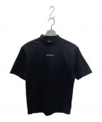 BALENCIAGAバレンシアガ）の古着「Tシャツ ミディアムフィット」｜ブラック