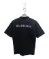 BALENCIAGA (バレンシアガ) Tシャツ ミディアムフィット ブラック サイズ:XXS：44000円