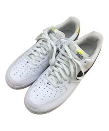 NIKE（ナイキ）の古着「AIR FORCE1 Low '07 LV8」｜ホワイト×イエロー