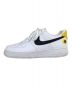 NIKE (ナイキ) AIR FORCE1 Low '07 LV8 ホワイト×イエロー サイズ:US10.5：11000円