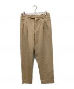 Richfieldリッチフィールド）の古着「Chino Wide Trousers」｜ベージュ